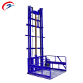 Hydraulic Guide Rail Cargo lift