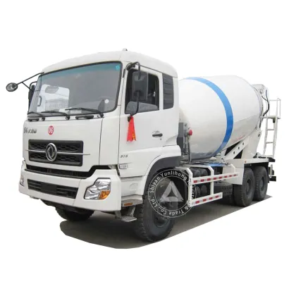Cement 10 cubic meters concrete mixer truck south africa