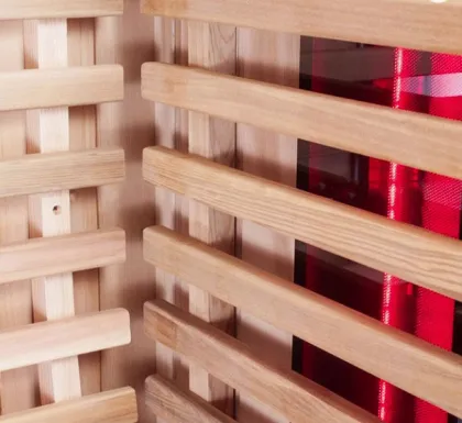 Saunatec 2 Person Sauna European Style Factory Wholesale Solar Sauna