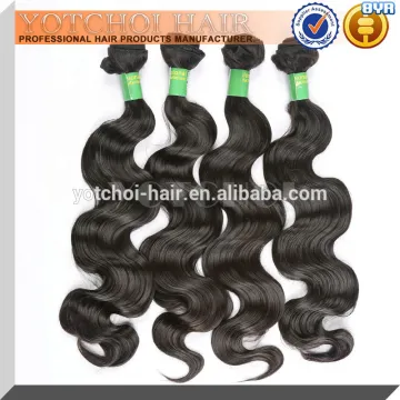 Yotchoi Hair Gold Supplier Human Hair Extension, Malaysian 7A Grade Virgin Body Wave Hair, Malaysian Hair