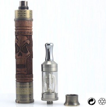 Variable Voltage E-Fire Wooden Mechanical Mod