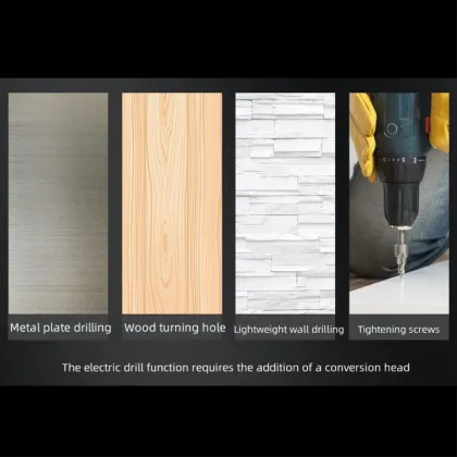 Multi-function Brushless Drill Charging Screwdriver for Home DIY