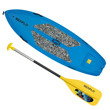 SEAFLO BBA095: 1-Person Stand Up Paddle Board for Surfing and Kayak Water Sports