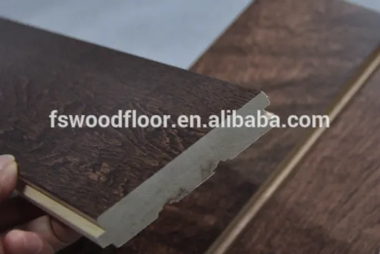 dark stained chinese maple hardwood flooring