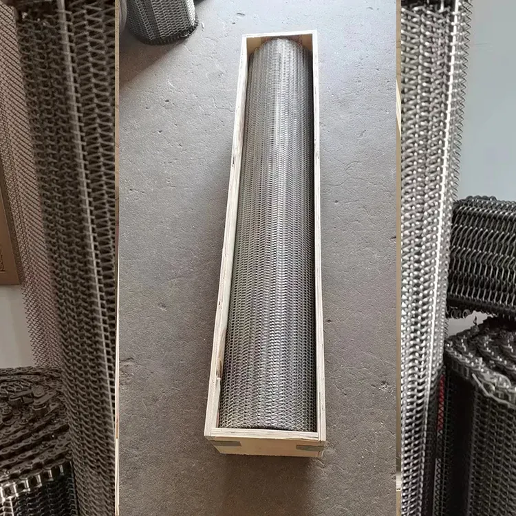 Stainless Steel Conveyor Belt for Food Industry