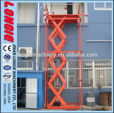 LISJG2.0-6.0 Hydraulic warehouse lift platform scissor