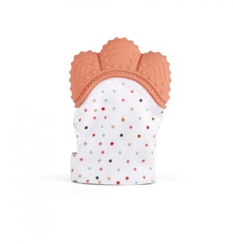 Cute SiliconeTeether Gloves | Silicone Teether Mitten