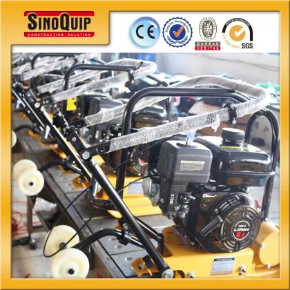 60kgs Plate compactor with loncin engine