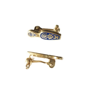 Masonic Widow's Slipper Lapel Pin: Symbolism and Freemasonry