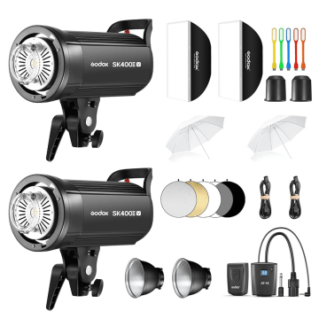 Godox 2.4GX System Professional Studio Flash Zestaw Flash