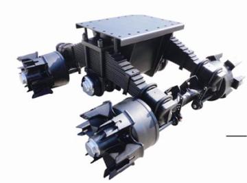 32ton Spoke Suspension