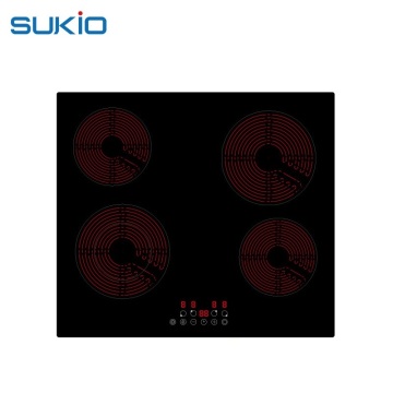 Touch Control Induction Hob Settings and Features