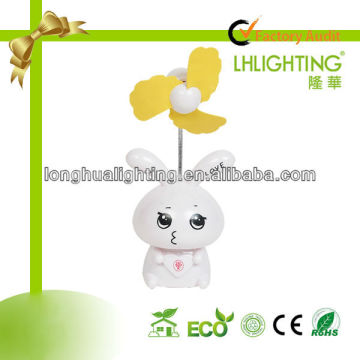 lovely rabbit usb mini fan