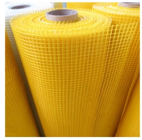 התנגדות לאלקליין רשת פיברגלס 5x5 75GSM