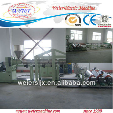 extruded plastic sheet for TPU,ABS,HIPS,etc