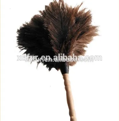 High Quality ostrich feather duster,feather cleaning duster,car duster