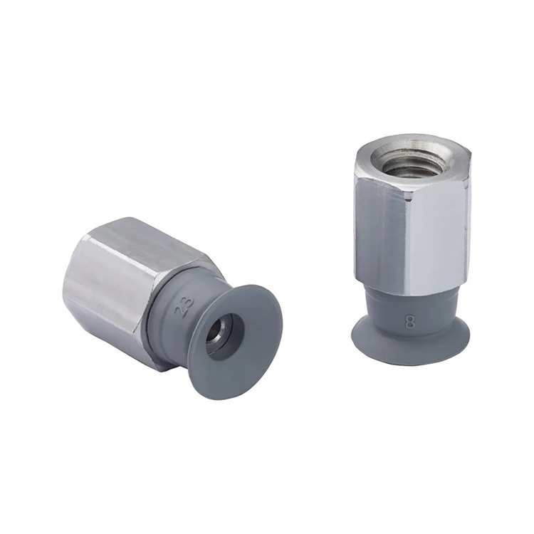 High Temperature Material HT1 Flat Suction Cup SUF 5 HT1-60 M5-IG: Specifications and Applications