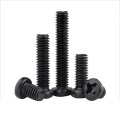 Carbon Steel Black Phillips Machine Screw