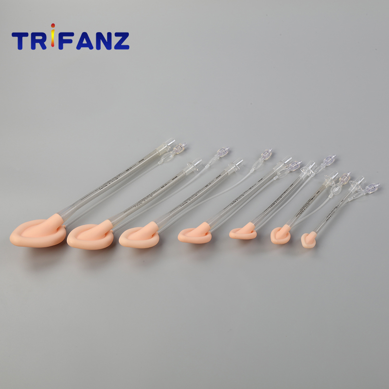 Reinforced silicone laryngeal mask airway sizes