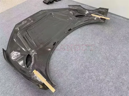 Carbon Fiber Engine Bonnet Hoods for Audi R8 2017-2019
