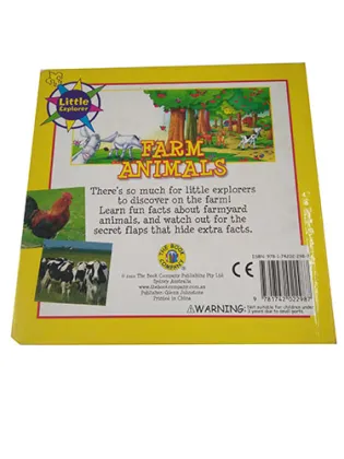 Children English Story Board Book
