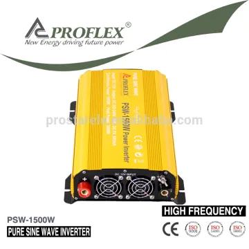 1500W Auto Car Vehicle Power Inverter DC 12V To AC 220V Charger Battery