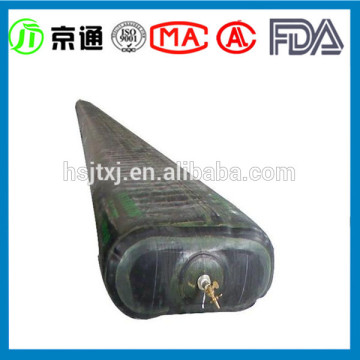 Natural Rubber inflatable pipeline plugging airbags