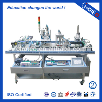 Automatic Production Line Trainer,Vocational Mechatronics Industrial Technology Training Kits