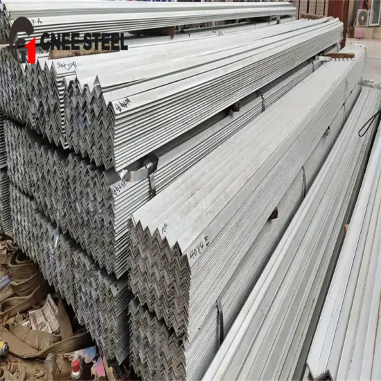 Hot Rolled Section Steel 125*8mm Stainless Steel Angle Bar Steel ASTM 201 321 304 316L 310S 2205 2507 904L Stainless Steel Equal