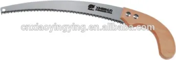 two sides grinding tooth wooden hand saw