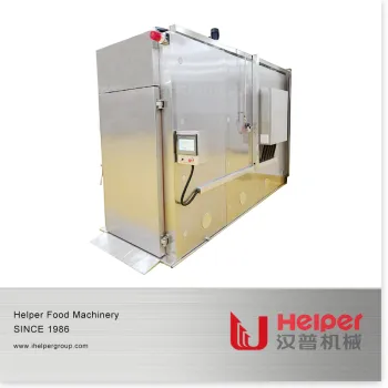 Industrial blast chiller