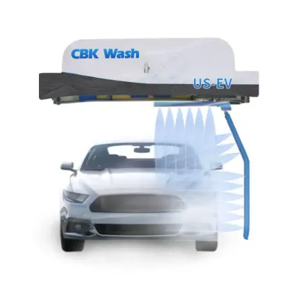 CBK Wash High Pressure Car Wash Equipment & Brushless Touchless Carwash Machine