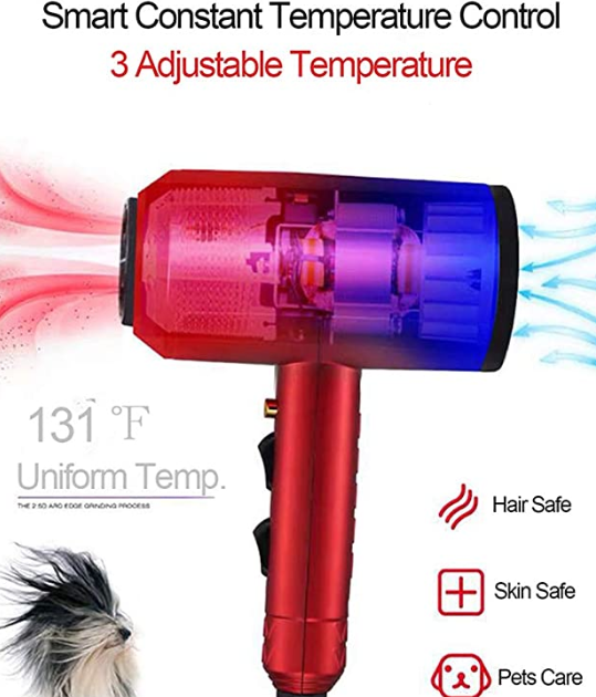 Professinal Double Force Dog Hair Dryer