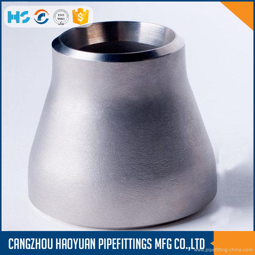 A234WPB B16.9 SCH40 Carbon Steel Concentric Reducer