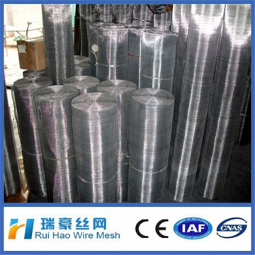 aluminum security window screen/unbreakable window screen