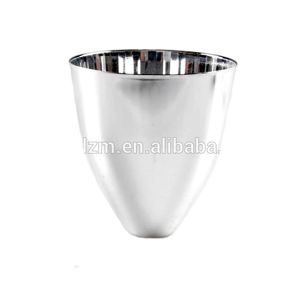 fashion design spinning lamp cover aluminum