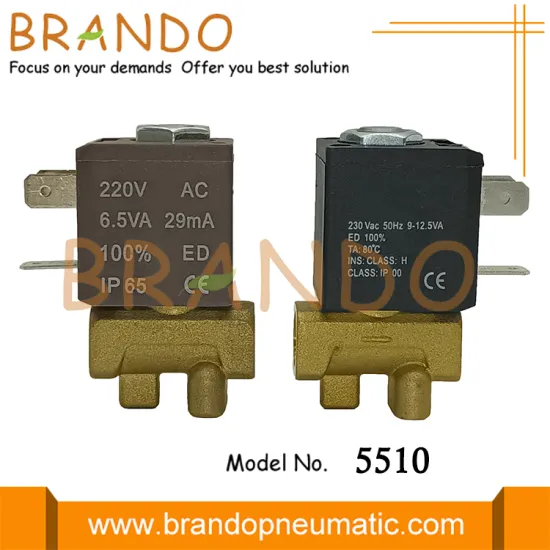 CEME Type Solenoid Valve 5510 G1/8'' 220V