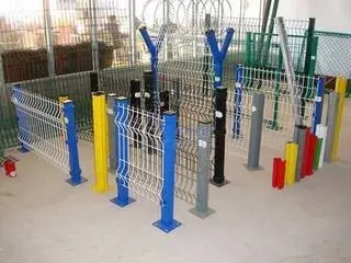 Zinc steel fence