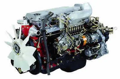 Complete J08C-TI TT Engine Assembly for Hino Truck and Excavator