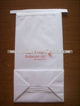 with H-CLIP air sickness bag