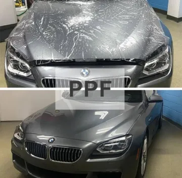 best clear car bra ppf