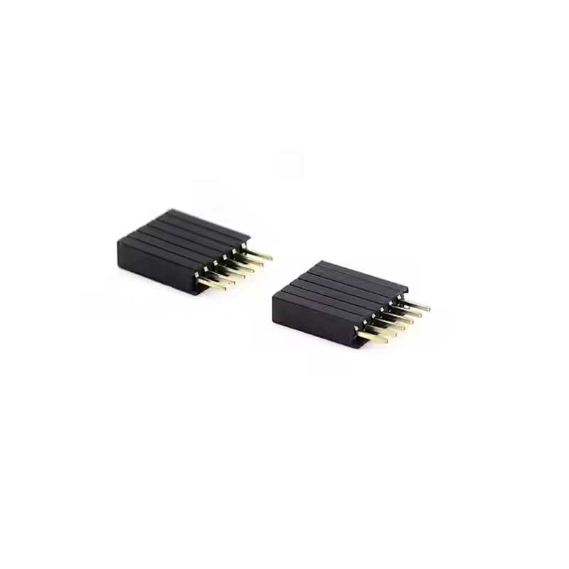 1.27mm Pitch Female Header Single Row Straight H8.5mm 12P-150P (1)