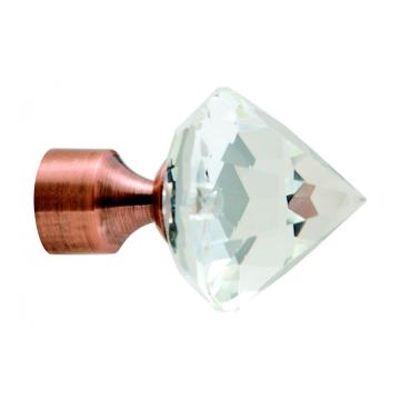 Beautiful Crystal Curtain Rod