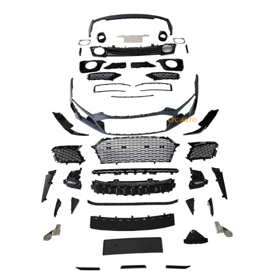 2016-2021 Audi R8 Body Kits: Front Grille and Bumper Upgrade