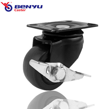 Wholesale Low-type Heavy Duty Nylon PP Casters Wheel