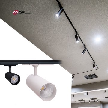 Spotlight di pannocchia in alluminio: luce della traccia a LED regolabile per il montaggio della superficie