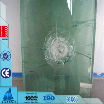 Laminated Bulletproof Glass Price For Buildings