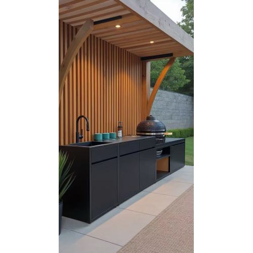 Meiao Stainlee Simbi Kunze Kichchen Cabinet