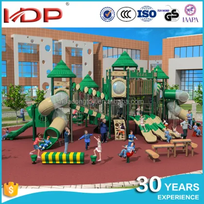 New Design Children's Amusement Equipment for Outdoor Playgrounds
