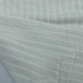 Lavable sans piluring textile en métal en coton rayé